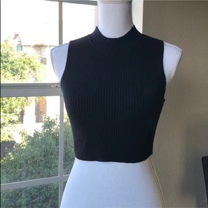 BCBGeneration Crop Top Black cute
